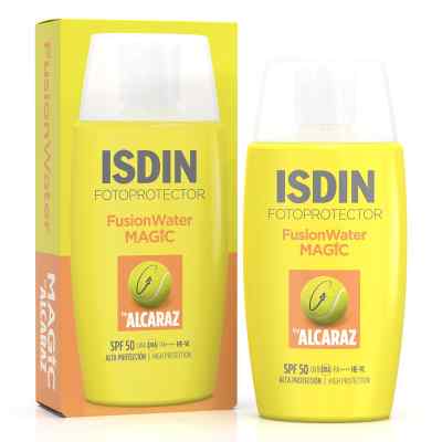 ISDIN FusionWater MAGIC Krem przeciwsłoneczny do twarzy LSF 50