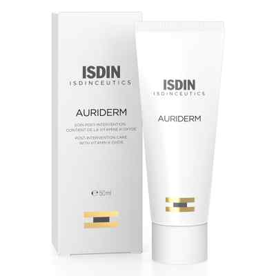 ISDIN Isdinceutics Auriderm Krem pooperacyjny 50 ml od ISDIN GmbH PZN 14349640