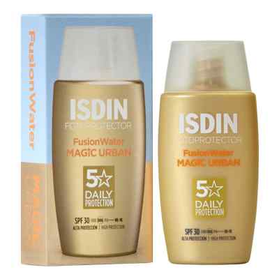 ISDIN Krem przeciwsłoneczny Fusion Water Urban LSF 30
