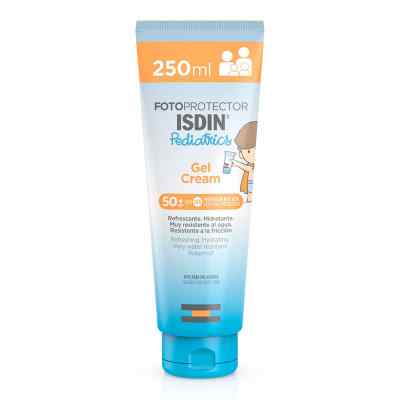 Isdin Pediatrics Gel Cream Lsf 50+ 250 ml od ISDIN GmbH PZN 13713434