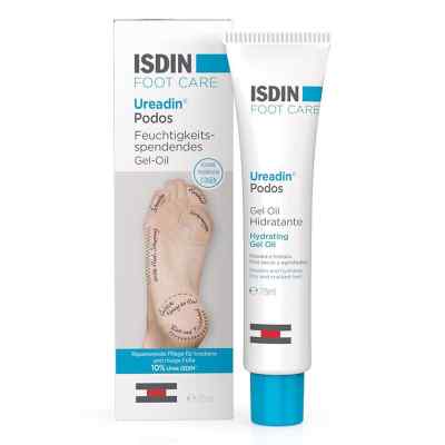 ISDIN Ureadin Podos Gel-Oil Krem do stóp 75 ml od ISDIN GmbH PZN 11528684