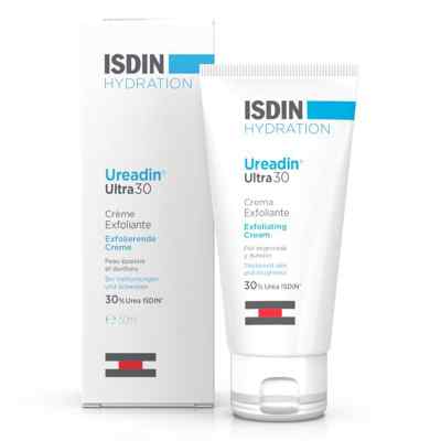 ISDIN Ureadin Ultra 30 eksfoliujący Krem mocznikowy na zgrubieni