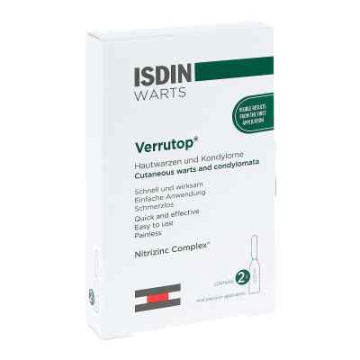 Isdin Verrutop ampułki 2X0.1 ml od ISDIN GmbH PZN 15735411