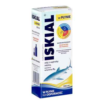Iskial w płynie 100 ml od LABORATORIA NATURY SP Z O.O. PZN 08302252