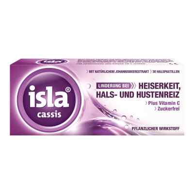 Isla Cassis pastylki 30 szt. od Engelhard Arzneimittel GmbH & Co PZN 03396814