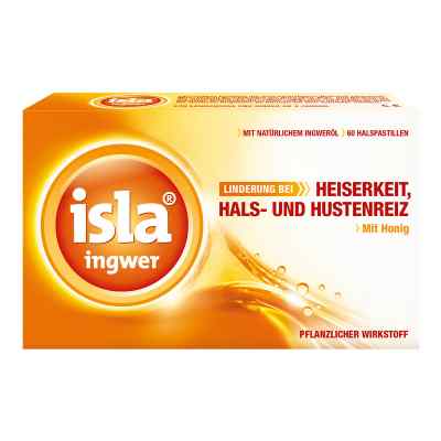 Isla Ingwer Pastylki 60 szt. od Engelhard Arzneimittel GmbH & Co.KG PZN 07233888