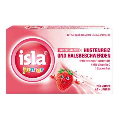 Isla Junior pastylki 20 szt. od Engelhard Arzneimittel GmbH & Co.KG PZN 11553995
