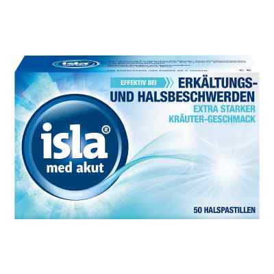 Isla Med akut Pastillen 50 szt. od Engelhard Arzneimittel GmbH & Co PZN 14168938