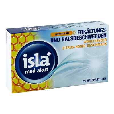 Isla Med akut Zitrus-honstillenig pastylki do ssania 20 szt. od Engelhard Arzneimittel GmbH & Co PZN 14443735