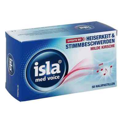 Isla Med voice Pastillen 50 szt. od Engelhard Arzneimittel GmbH & Co PZN 14168950