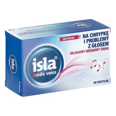 Isla Medic Voice tabletki do ssania