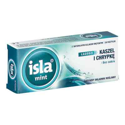 Isla-Mint pastylki 30 od ENGELHARD ARZNEIMITTEL GMBH & CO KG PZN 08301738