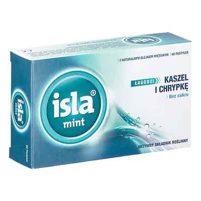 Isla-Mint pastylki bez cukru 60 od ENGELHARD ARZNEIMITTEL GMBH & CO KG PZN 08303822