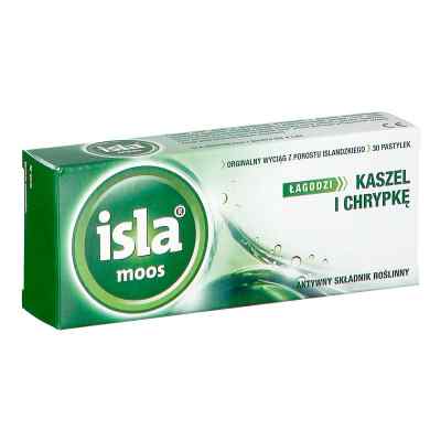 Isla-Moos pastylki 30 od ENGELHARD ARZNEIMITTEL GMBH & CO KG PZN 08302453