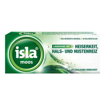 Isla Moos pastylki 30 szt. od Engelhard Arzneimittel GmbH & Co PZN 03227081