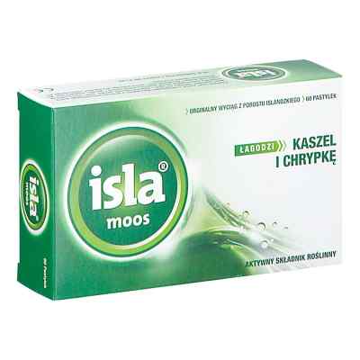 Isla-Moos pastylki 60  od  PZN 08304127