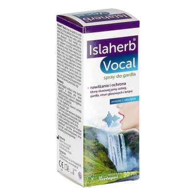 Islaherb Vocal Spray do gardła