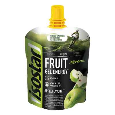 Isostar Actifood High Energy Gel Jabłko