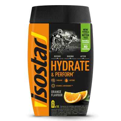 Isostar Hydrate & Perform Powder Pomarańcz