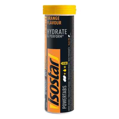 Isostar Powertabs Fast Hydration napój izotoniczny w tabletkach 