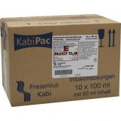 Isotone Kochsalzloesung 0,9% 100 ml halbgefuellt 10X50 ml od Fresenius Kabi Deutschland GmbH PZN 09477502