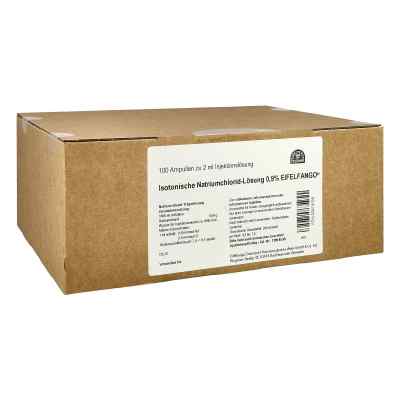 Isotonische Nacl 0,9% Eifelfango ampułki 100X2 ml od EIFELFANGO GmbH & Co. KG PZN 00874199