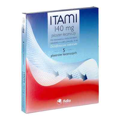 Itami (Diclodermex) plaster leczniczy 5  od SPA ITALIANA LABORATORI BOUTY PZN 08301722