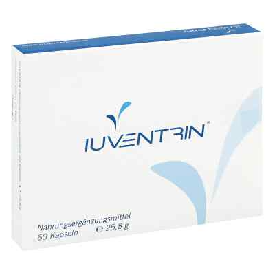 Iuventrin kapsułki na potencję 60 szt. od Providus-Diagnostics PZN 09649506