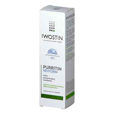 Iwostin Purritin Rehydrin krem przywracający nawilżenie 40 ml od SANOFI AVENTIS SP. Z O.O. PZN 08300622