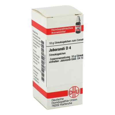 Jaborandi D 4 Globuli 10 g od DHU-Arzneimittel GmbH & Co. KG PZN 07247844