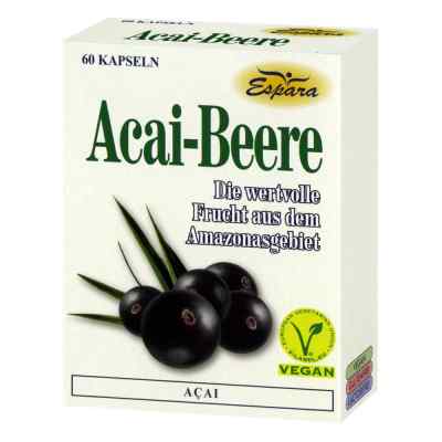 Jagody Acai kapsułki 60 szt. od VIS-VITALIS PZN 09424262