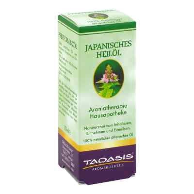 Japanisches Heiloel miętowy olejek kojący 10 ml od TAOASIS GmbH Natur Duft Manufakt PZN 00729563