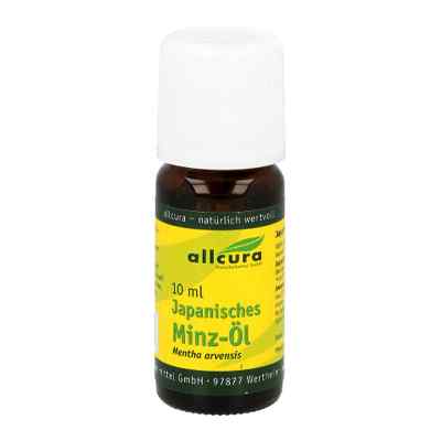 Japanisches Minzoel aetherisch 10 ml od allcura Naturheilmittel GmbH PZN 00468401