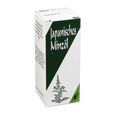 Japoński olejek miętowy 20 ml od Pharma Liebermann GmbH PZN 00410287