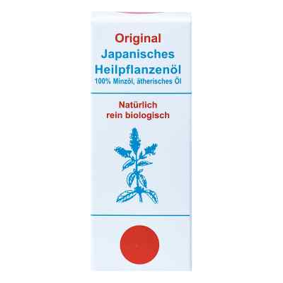 Japoński olejek roślinny original 10 ml od Pharma Peter GmbH PZN 03028625