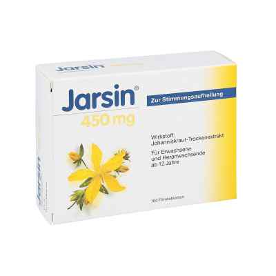 Jarsin 450 mg tabletki powlekane 100 szt. od MCM KLOSTERFRAU Vertr. GmbH PZN 11138807