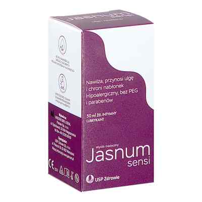 Jasnum Sensi żel 50 ml od  PZN 08304012