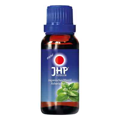 Jhp Rödler olejek z mięty japońskiej 30 ml od Recordati Pharma GmbH PZN 13422352