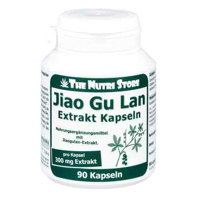 Jiaogulan Extrakt kapsułki 90 szt. od Hirundo Products PZN 06932874