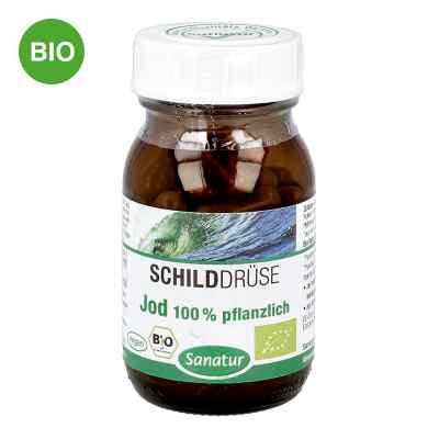 Jod 100% roślinne bio kapsułki 60 szt. od SANATUR GmbH PZN 10358837