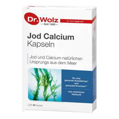 Jod Calcium Kapseln Dr.wolz kapsułki 60 szt. od Dr. Wolz Zell GmbH PZN 07373394
