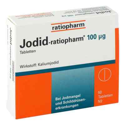 Jodid ratiopharm 100 [my]g tabletki 50 szt. od ratiopharm GmbH PZN 04619133