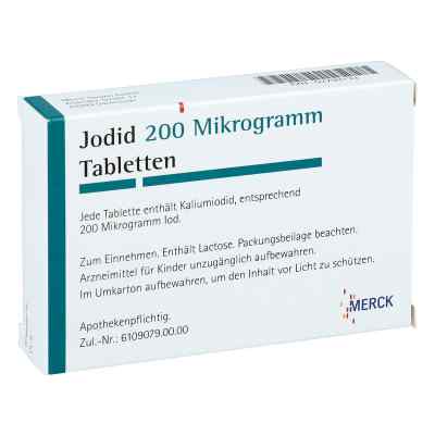 Jodid Tabletki 200 µg 100 szt. od Merck Serono GmbH PZN 03799133