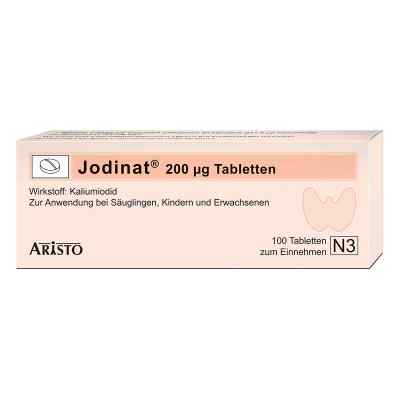 Jodinat 200 [my]g tabletki 100 szt. od Aristo Pharma GmbH PZN 04531214
