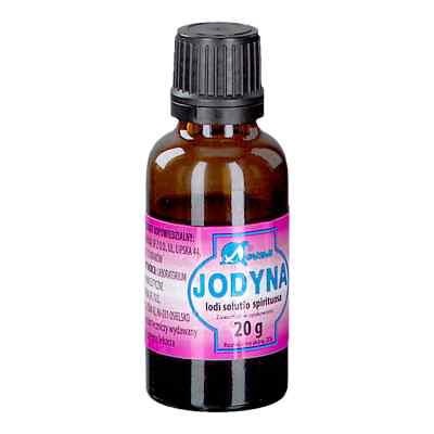 Jodyna 3% Iodi solutio spirituosa