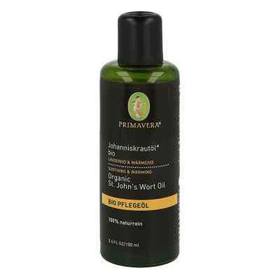 Johanniskraut Oel bio 100 ml od Primavera Life GmbH PZN 00026838