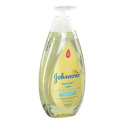 Johnson's Top-To-Toe Płyn do mycia do ciała i włosów od 1 dnia ż 500 ml od  PZN 08305254