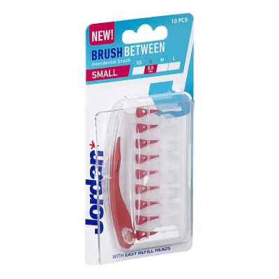 Jordan Brush Between Szczoteczki do mycia przestrzeni międzyzębo