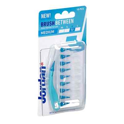 Jordan Brush Between Szczoteczki do mycia przestrzeni międzyzębo
