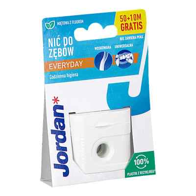 Jordan Everyday Nić dentystyczna 60 m